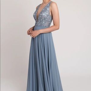 NWT Anthropologie Jenny Yoo Kinsley dress size 4